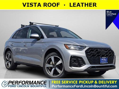 Florett Silver Metallic 2023 Audi Q5 45 S line Premium Plus
