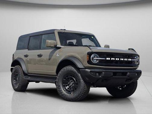 Marsh Gray 2026 Ford Bronco Outer Banks