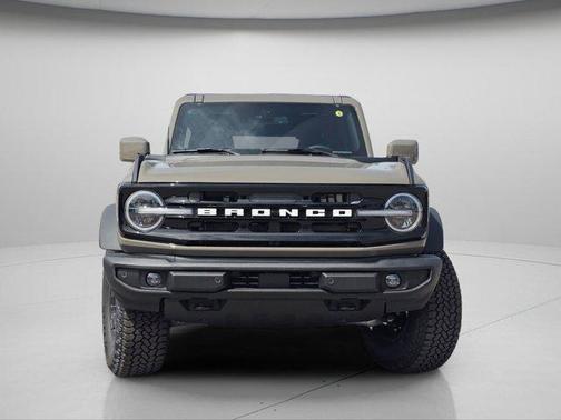 Marsh Gray 2026 Ford Bronco Outer Banks