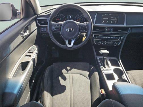 Snow White Pearl 2018 Kia Optima LX