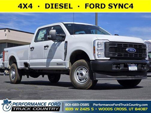 Oxford White 2026 Ford F-350 XL