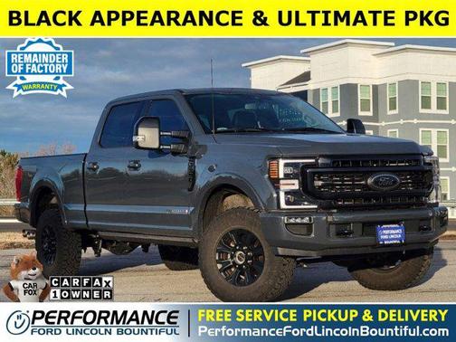 Gray Metallic 2021 Ford F-350 Lariat