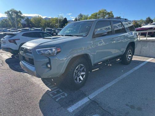 Lunar Rock 2022 Toyota 4Runner TRD Off Road Premium
