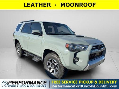 Lunar Rock 2022 Toyota 4Runner TRD Off Road Premium