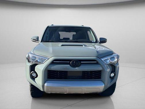 Lunar Rock 2022 Toyota 4Runner TRD Off Road Premium