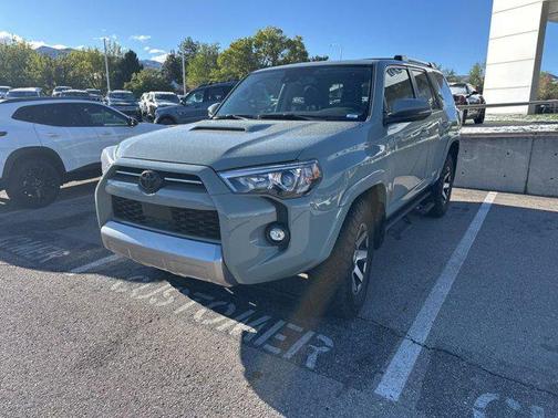 Lunar Rock 2022 Toyota 4Runner TRD Off Road Premium