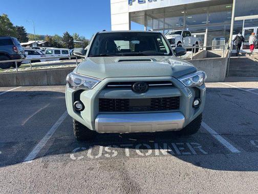 Lunar Rock 2022 Toyota 4Runner TRD Off Road Premium