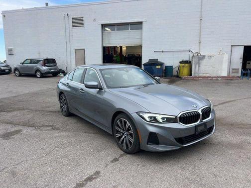 Gray Metallic 2025 BMW 330 330i xDrive
