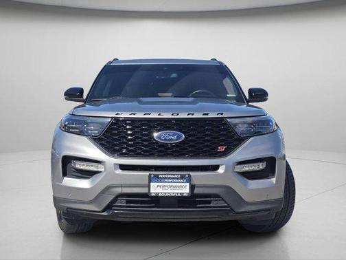 Silver Metallic 2020 Ford Explorer ST