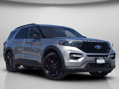 Silver Metallic 2020 Ford Explorer ST