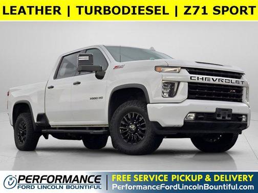 2023 Chevrolet Silverado 3500 LTZ