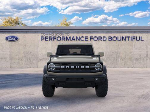 Beige 2026 Ford Bronco Outer Banks