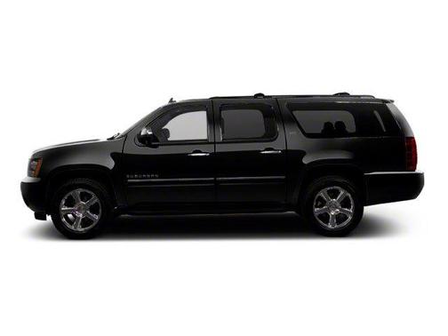 Summit White 2010 Chevrolet Suburban 1500 LT
