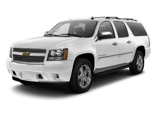 Summit White 2010 Chevrolet Suburban 1500 LT