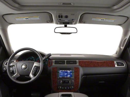 Summit White 2010 Chevrolet Suburban 1500 LT