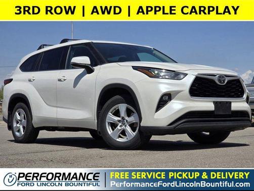 2020 Toyota Highlander LE