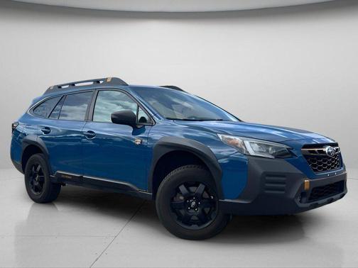 Geyser Blue 2022 Subaru Outback Wilderness