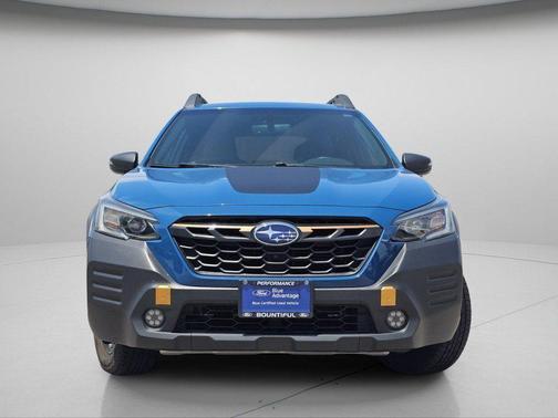 Geyser Blue 2022 Subaru Outback Wilderness