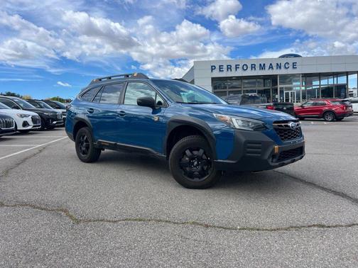 Geyser Blue 2022 Subaru Outback Wilderness