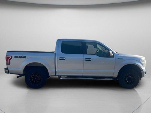 Ingot Silver 2017 Ford F-150 XL