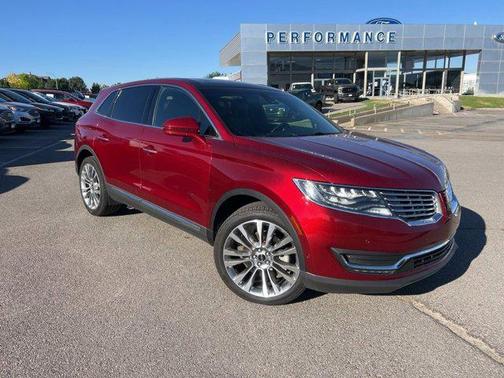 2016 Lincoln MKX Reserve