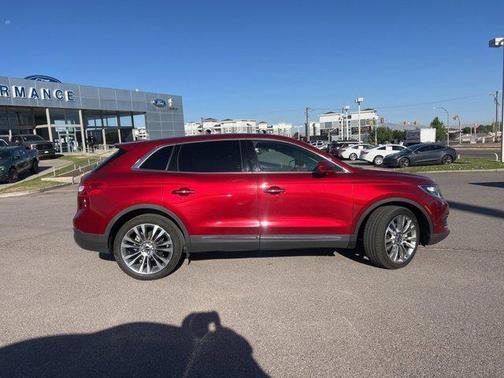 2016 Lincoln MKX Reserve