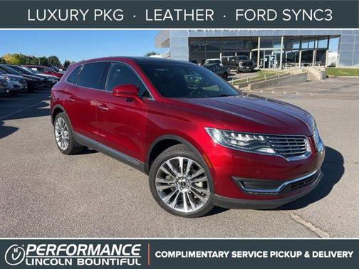 2016 Lincoln MKX Reserve