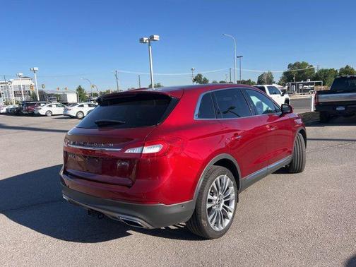 2016 Lincoln MKX Reserve