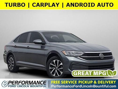 Platinum Gray Metallic 2022 Volkswagen Jetta 1.5T S