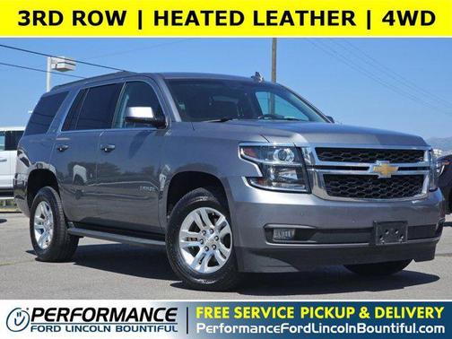 2018 Chevrolet Tahoe LT
