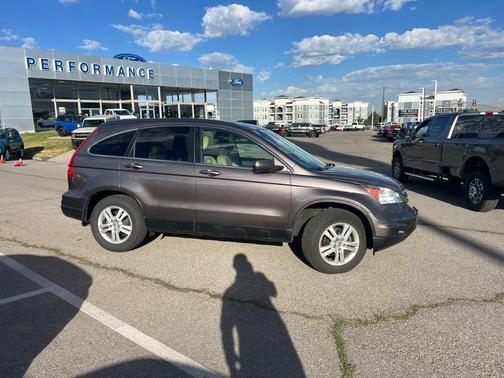Urban Titanium Metallic 2011 Honda CR-V EX-L