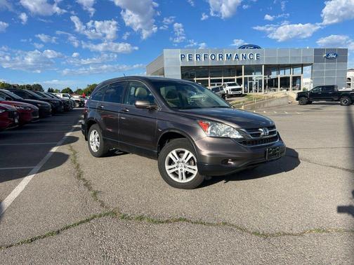 Urban Titanium Metallic 2011 Honda CR-V EX-L