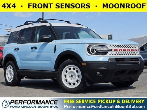 2025 Ford Bronco Sport Heritage