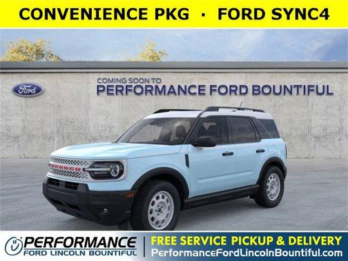 2025 Ford Bronco Sport Heritage