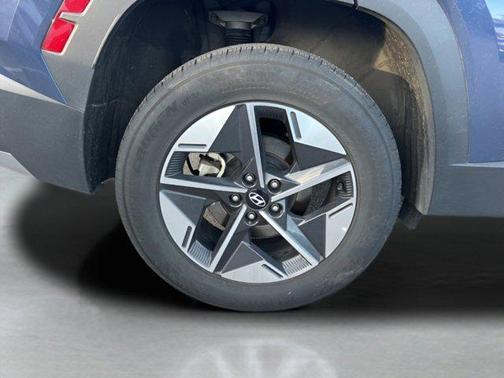 Atlantis Blue 2025 Hyundai TUCSON SEL