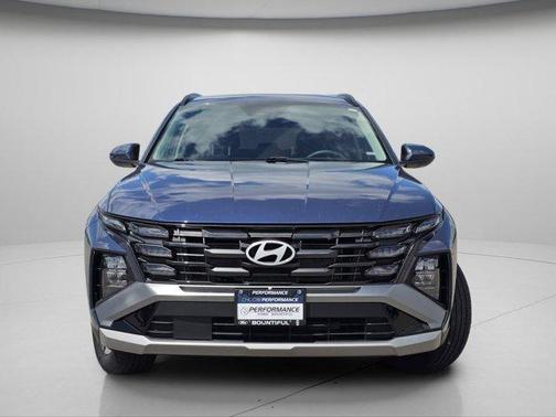 Atlantis Blue 2025 Hyundai TUCSON SEL