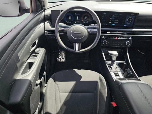 Atlantis Blue 2025 Hyundai TUCSON SEL