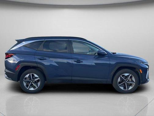 Atlantis Blue 2025 Hyundai TUCSON SEL