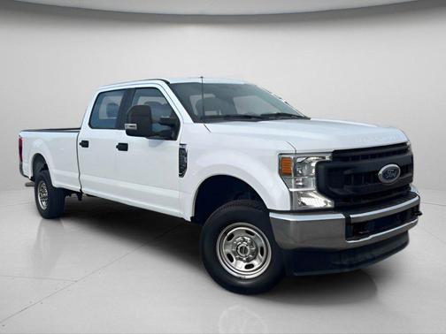 Oxford White 2022 Ford F-350 XL
