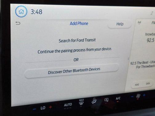 Oxford White 2022 Ford E-Transit T-350 Medium Roof