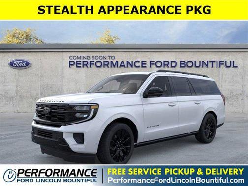 2025 Ford Expedition Max Platinum