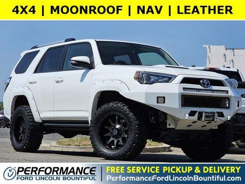 2016 Toyota 4Runner Trail Premium