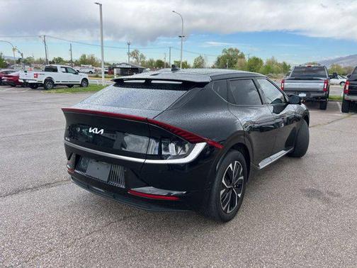 Aurora Black Pearl 2024 Kia EV6 Wind