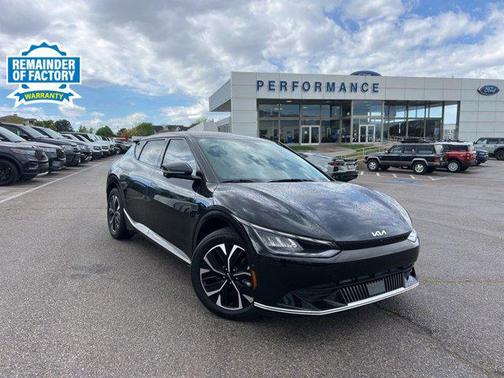 Aurora Black Pearl 2024 Kia EV6 Wind