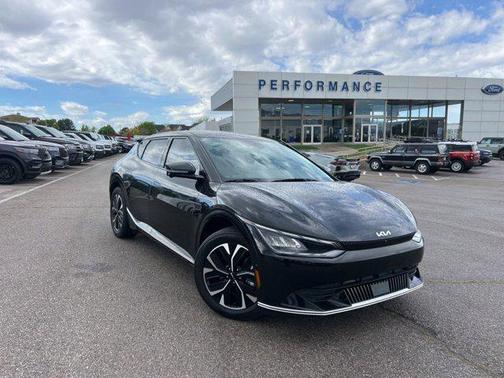 Aurora Black Pearl 2024 Kia EV6 Wind