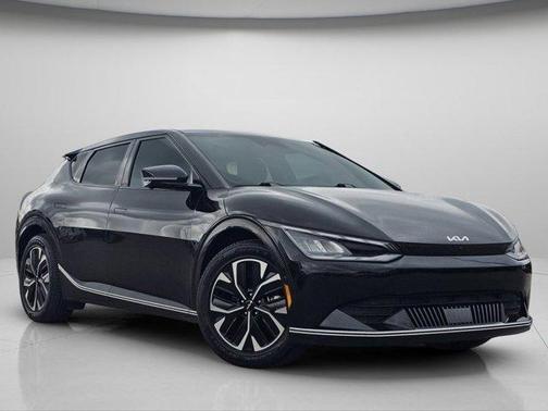 Aurora Black Pearl 2024 Kia EV6 Wind