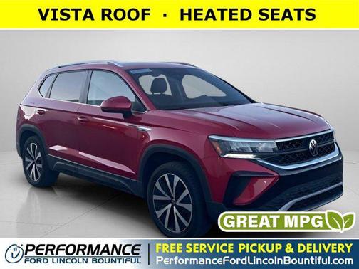 2023 Volkswagen Taos 1.5T SE