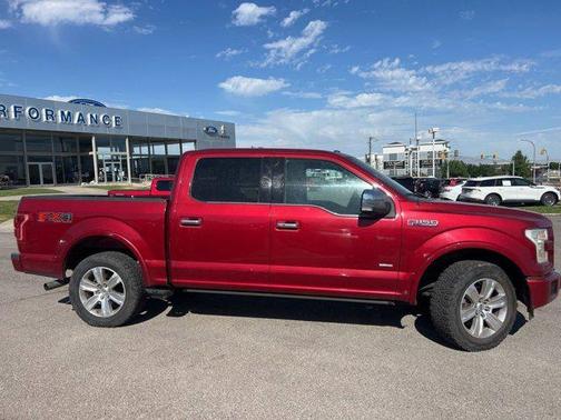 2015 Ford F-150 Platinum