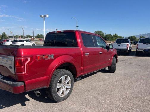 2015 Ford F-150 Platinum