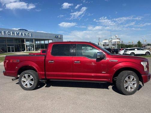 2015 Ford F-150 Platinum